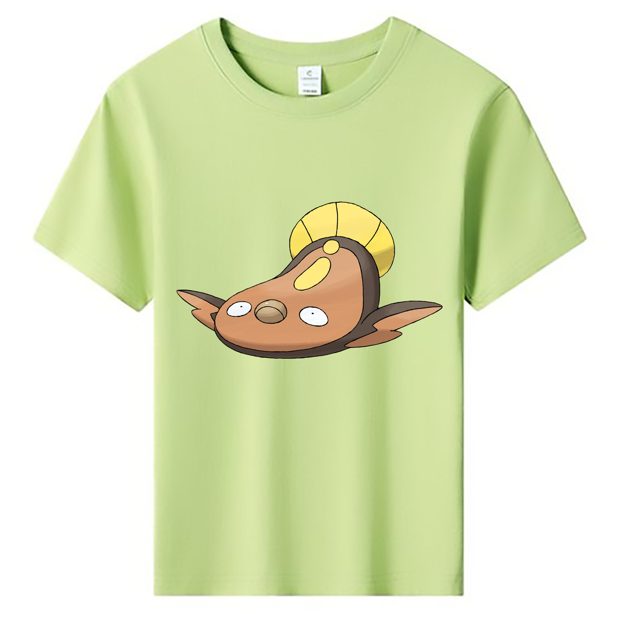 （画像用） ポケットモンスター Pokémon 綿100％キッズTシャツ（フロントプリント）